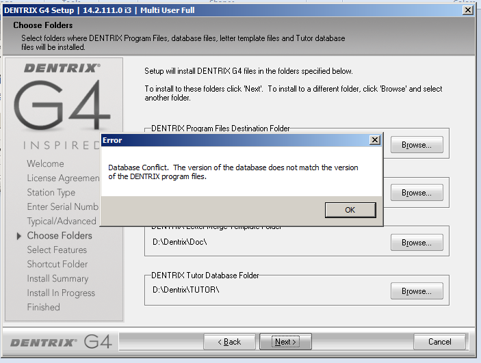 Dentrix Patient Chart File Menu Missing